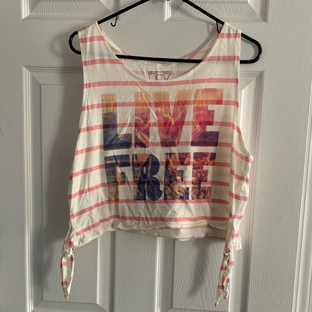 FRZ Live Free Tank Top